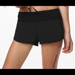 Lululemon speed up shorts 2.5 in